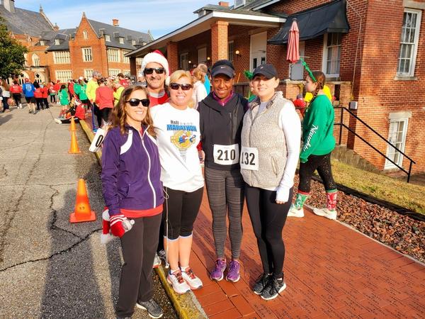In December, the YAAC team is ready to jingle all the way to fitness!
