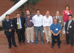 In May, the chapter elected the new board of directors: Lt. Col. Guido Giordano, ITAF, chapter president (l-r); Rino Lettieri, advisor; Massimo Decker, advisor; Giuseppe Cinque, advisor; Luca Basile, advisor; Maurizio Rossi, vice president; Bruno Uccello, secretary and treasurer. Front right: Carlo Bergonzini, advisor and instructor; back right: Clelia Lettieri, advisor and membership. Francesco Castagna, advisor; Marco De Angelis, Probo viro and president, City of Science - Area Tech (not pictured).