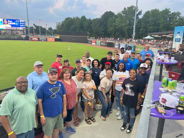 In June, the chapter enjoyed a great turnout of members and their families for baseball and networking.