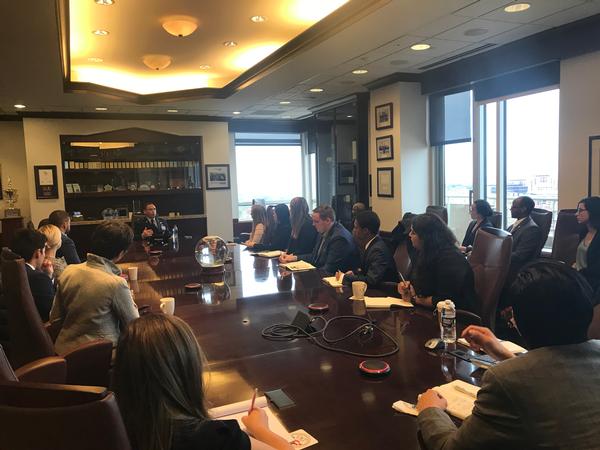 In November, the chapter's Young AFCEAN's DoD 101 series continues with Brig. Gen. Jay "Scott" Goldstein, USAF, mobilization assistant to the undersecretary of the Air Force, and Tom Mutryn, chief financial officer, CACI. 