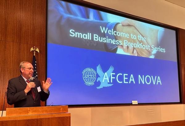 George Price, director, Office of Small Disadvantaged Business Utilization, U.S. State Department, is the July's guest speaker.