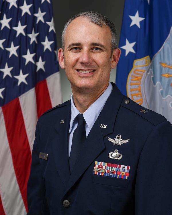 Brig. Gen. Jason Cothern, USAF, vice commander, Space and Missile Systems, U.S. Space Force, is an afternoon keynote speaker for the December event.