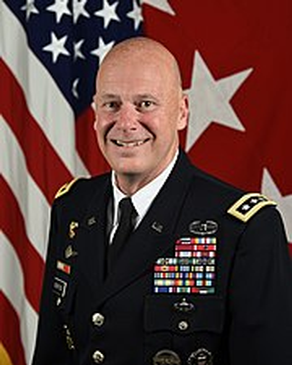Lt. Gen. John Morrison Jr., USA, deputy chief of staff, U.S. Army, G-6, discusses the G-6 mission at the January event.