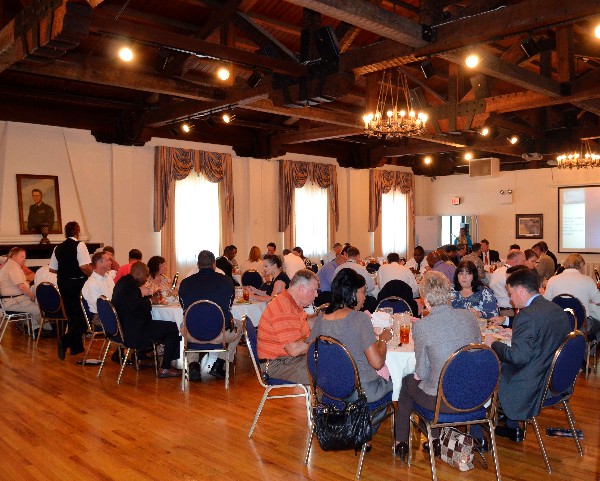 The chapter hosts its first membership luncheon of 2014 in January.