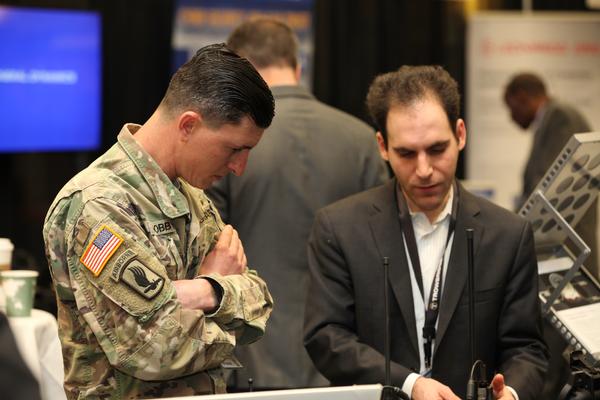 The theme for the March symposium was Enabling Mission Command with Emerging Technology. 
