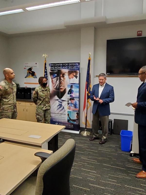 In August, the chapter's award ceremony at FSU helps to further careers and dreams for ROTC cadets and veterans.