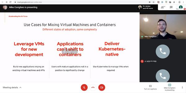 Mike Conigliaro from Red Hat provides his technical experience to compliment the leverage of OpenShift at the chapter's virtual event in May.