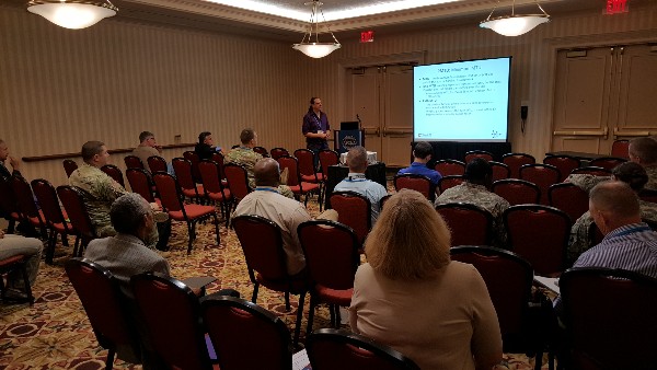 Ross discusses new features and functionality of IPv6 at the chapter event in July held in coordination with Walker and Associates Inc. 