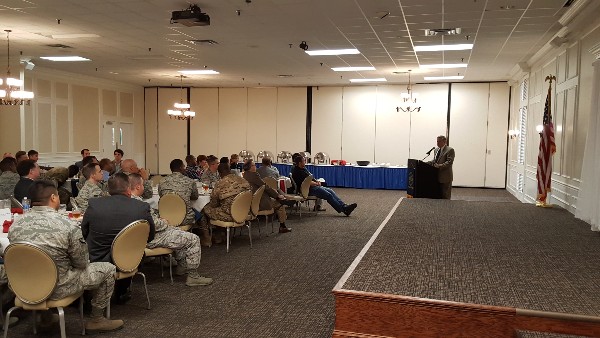At the event in November, Gen. Lord discusses the on-going work in Southwest Asia and the resources necessary for winning the fight there.  