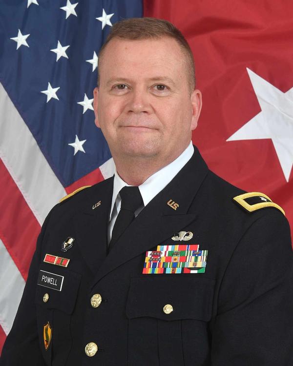 The chapter is honored to have hosted Gen. Powell as its June guest speaker. 