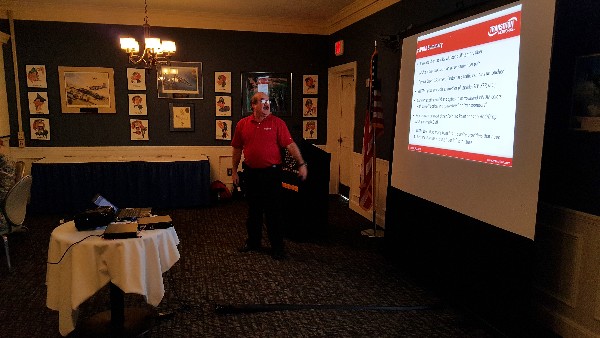Troxel discusses engineering and design considerations for network applications/network operations in various locations and how to maintain a very high level of security at the technology workshop in March. 