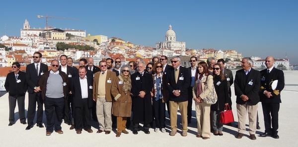 More than 25 members visited the new Lisbon Cruise Terminal in November to learn about it's new design and safety. 