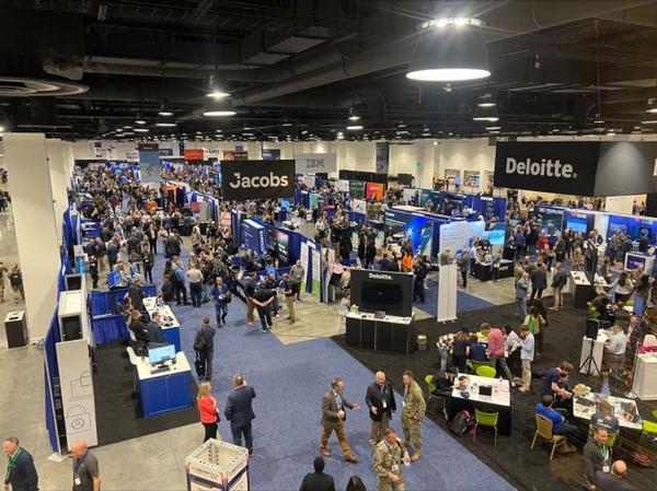 The Rocky Mountain Cyber Symposium draws more than 3,300 attendees and 153 exhibitors in March. 