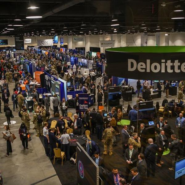 At this year's February symposium, 141 exhibits fill the exhibit floor. 