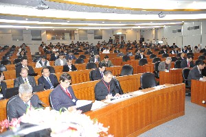 In December, chapter members and attendees participate in NCESS 2011 in Taipei, Republic of China.