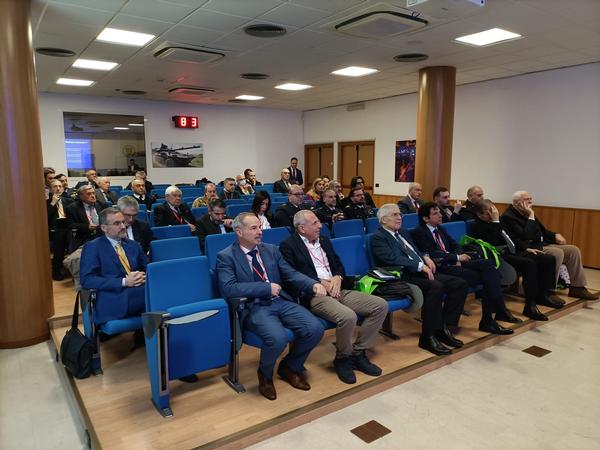 In March, members attend discussions on data protection against cyber threats. The chapter organized the event in conjunction with Veeam Software.