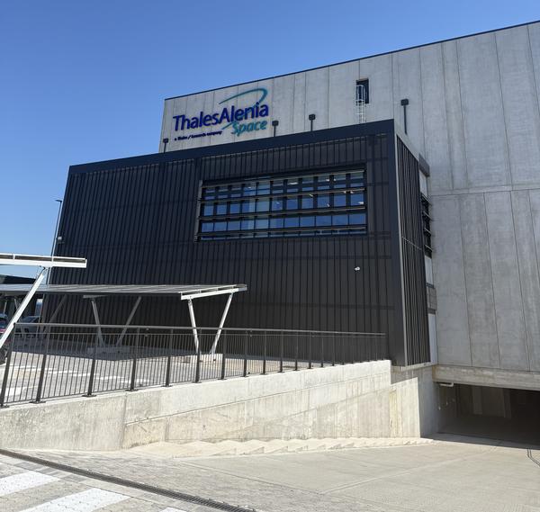 In June, members visit the Space Smart Factory of Thales Alenia space in Rome.