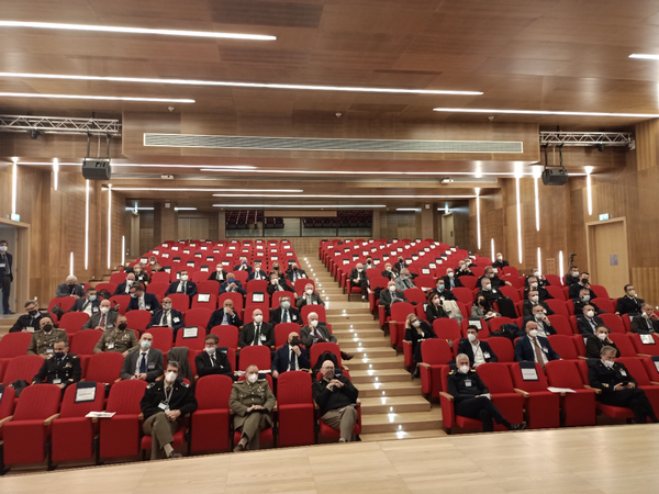 In April, the chapter hosts an in-person technology conference in Rome.