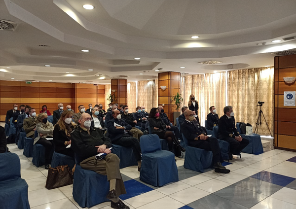 In March, the chapter participates in a conference supporting master's programs in Quantum Information and Communication, Navigation and Satellite Sensing Systems.