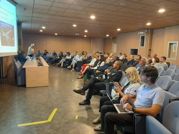 In September, the chapter hosts Sustainability in Space. The event was held in Rome at the Università Tor Vergata.