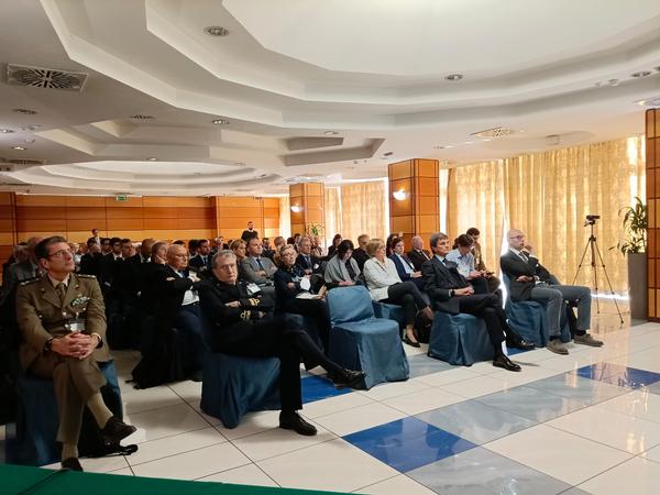 Event participants enjoy listening to the presenters at the May event.