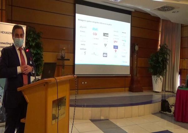 Vincent Rifici, regional vice president of sales, Hexagon, discusses the importance of having technologies that deal efficiently with each type of data at the November conference.
