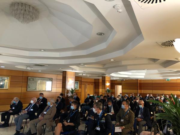 In October, the chapter enjoys meeting for the first time since February 2020.