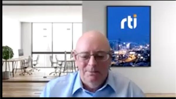 Chip Downing, senior market development director of aerospace and defense at Real-Time Innovations (RTI), is the main speaker for the chapter's April event.