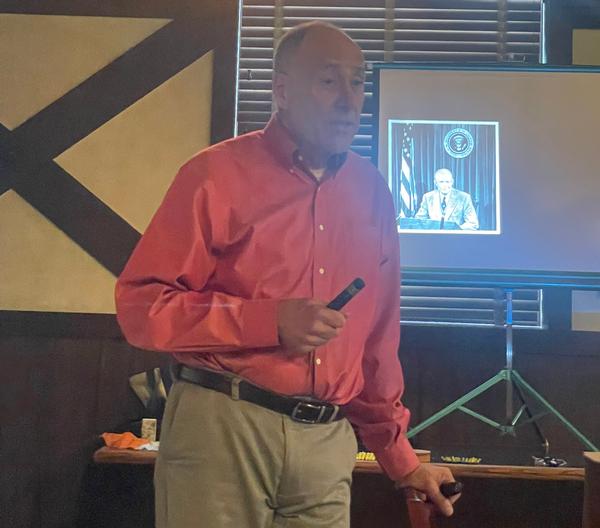 In February, Ricky Deutsch presents on HEXAGON, the history of film-based reconnaissance satellites.