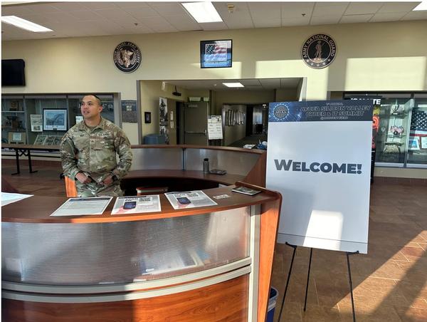 In November, attendees are welcomed to the 1st Annual AFCEA Silicon Valley Cyber and IT Summit.