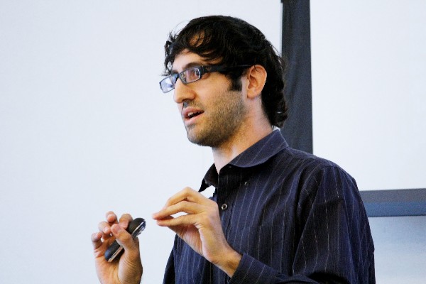In August, Jonathan Bennun, Cisco Systems Incorporated, leads a lively discussion of Internet security, 