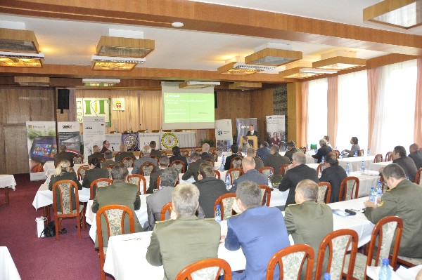 Attendees fill the auditorium for the 7th International Scientific Conference Communication and Information Technologies - KIT 2013 in October.