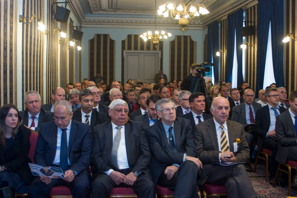 TechNet Sofia 2018 was held in the Ceremonial Hall of the Central Military Club in Sofia, Bulgaria in December.