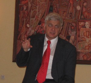 In May, Plamen Vatchkov, chair of the State Agency on Information Technology and Communications, opens the annual spring conference.