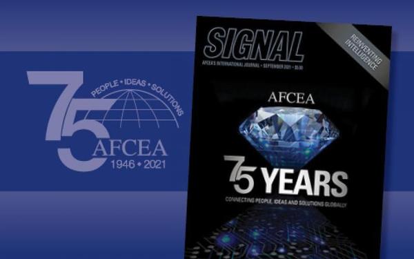 From March through October, AFCEA celebrates 75 years with "Bring a Friend Aboard" campaign.