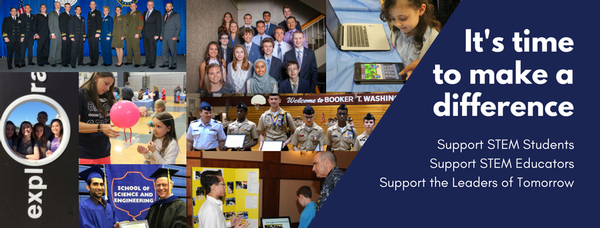Every year, the chapter opens its merit-based scholarship to students pursuing STEM-related degrees. 