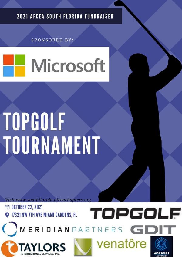 This year's October Topgolf Tournament sponsored by Microsoft is a huge success! 