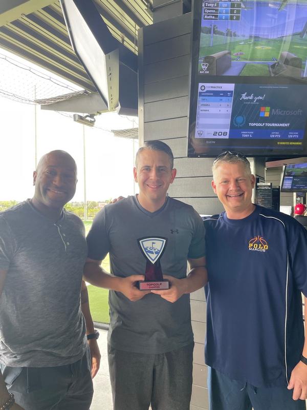 Tournament Champion, Master Sgt. Nathan Wick, USAF, poses with Special Operations Command-South participants at the October event.