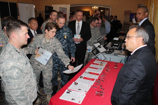 The chapter had record participation at its Winter Tech Expo in February.