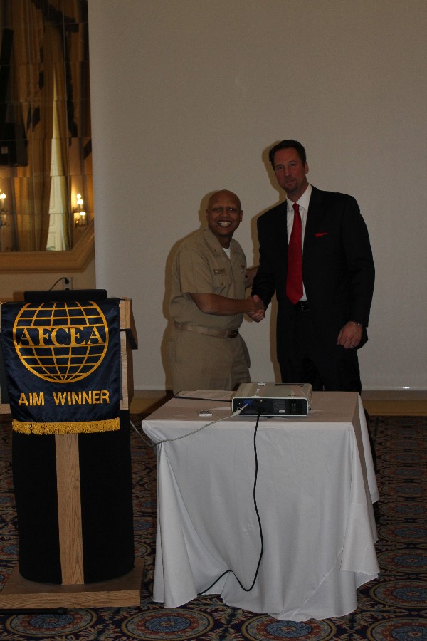 Chapter President, Capt. Ramberto 