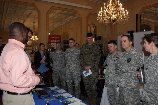 In February, Winter Tech Expo attendees hear from vendors.