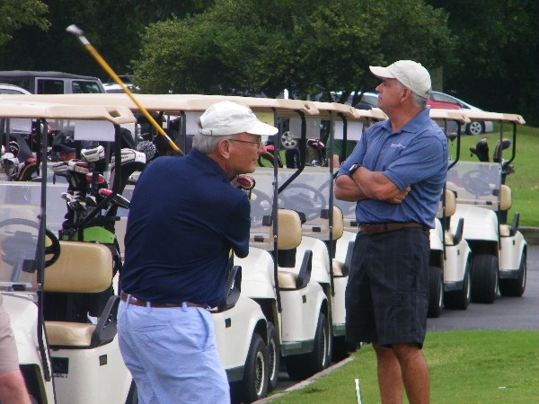 Participants in the chapter's Summer Golf Tournament include the former Air Combat Command directors of communications as well as current commanders from across the globe.