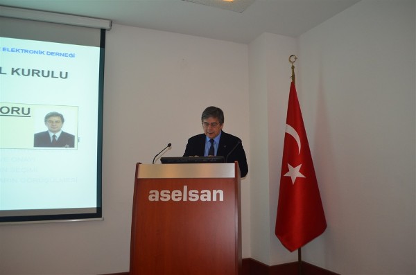 In January, Y. Suat Bengur, chairman of the board of auditors, presents the Auditors Report for 2015. He extended his appreciation to all members of the board for the great work that they accomplished during the year.