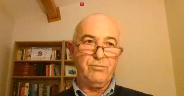 Lt. Gen. Nazım Altintas, Turkish Army (Ret.), presents at the March webinar.