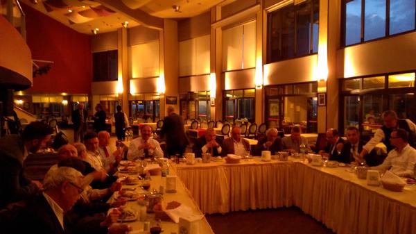 The purpose of the spring meeting in May was to discuss the chapter's future activities. 