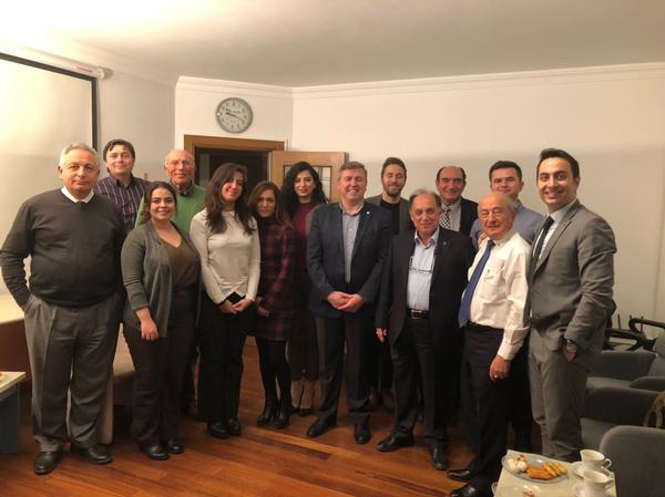 Chapter members at the December presentation, including Young AFCEANs, say the presentation on digital transformation was helpful.