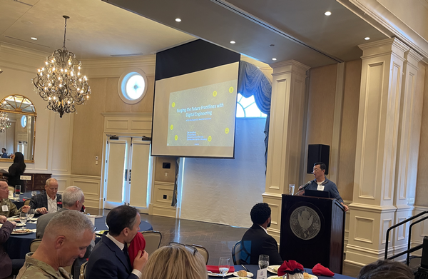 In November, keynote speaker Young J. Bang, principal deputy assistant secretary of the Army, Acquisition Logistics and Technology, presents "Forging the Future Frontlines With Digital Engineering."