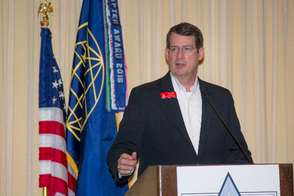 Tim Solms, general manager for Microsoft's Department of Defense business, will serve as the chapter's president for the 2015-16 term, the chapter announced at a September meeting. 