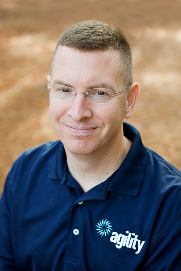 Michael Devine, CEO of Agility Development Group and Army veteran,  is the chapter's featured speaker at its Small-Business Breakfast in October.