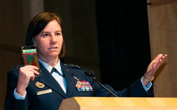 Maj. Gen. Sarah Zabel, USAF, vice director of the Defense Information Systems Agency (DISA) said the computing technology boom morphed operations into a mobile world that has left the federal government, particularly the Defense Department, trailing industry in the area of mobility, at the 5th Annual Mobile Technology Summit in January.